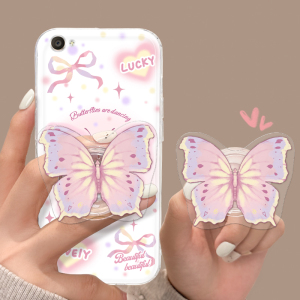 适用于vivox9手机壳新款x9splus蝴蝶简约xnote支架vivoz5x超薄z1i全包镜头z3x保护套v11i透明软VIVO硅胶防摔