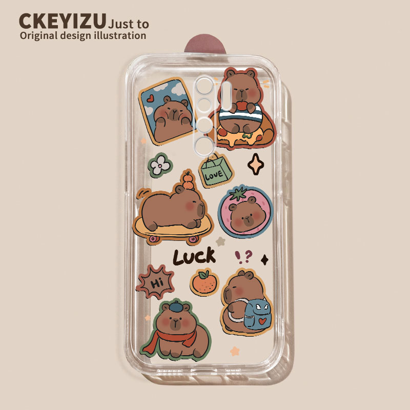 新款全包直边透明壳【收藏加购】送壁纸