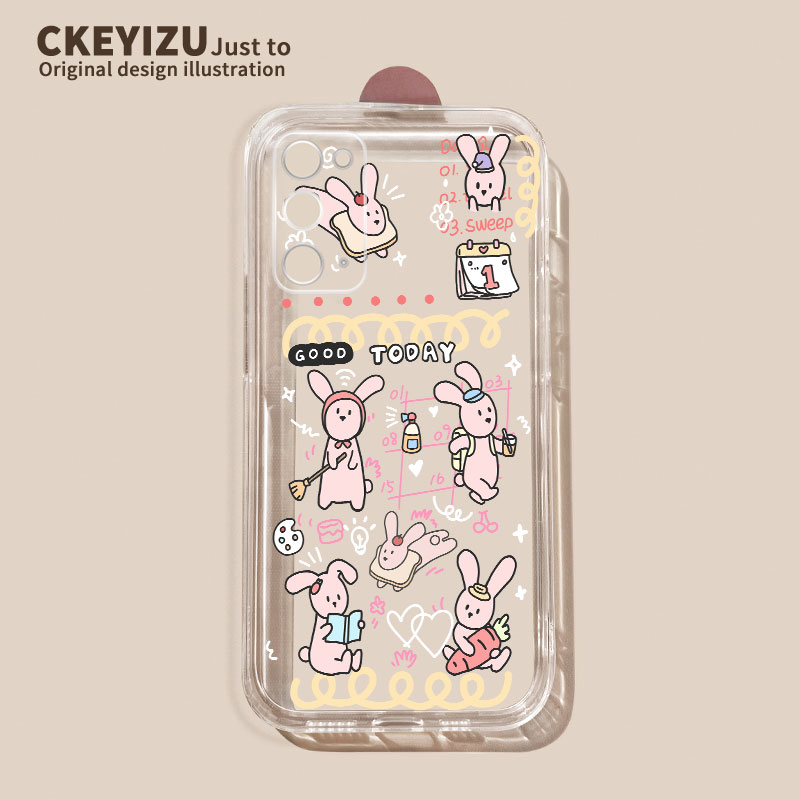 新款全包直边透明壳【收藏加购】送壁纸