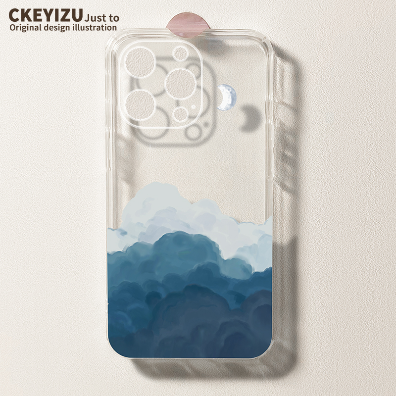 适用于苹果14promax-34静谧月牙