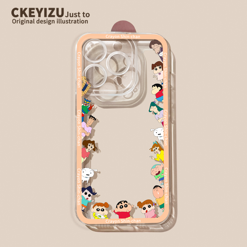 适用于苹果14promax-J蜡笔小新