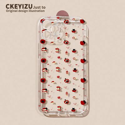 适用一加13手机壳透明全包