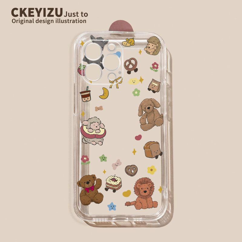 适用红米note14手机壳全包透明软