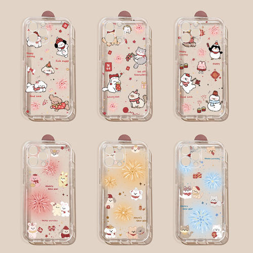 适用苹果16promax手机壳全包透明