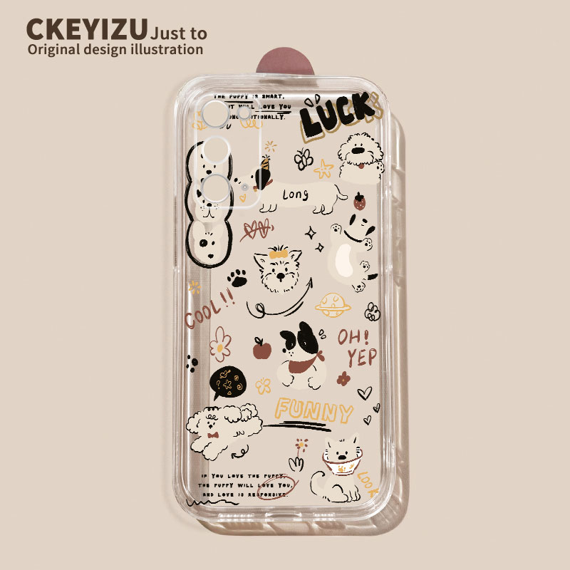 新款全包直边透明壳【收藏加购】送壁纸