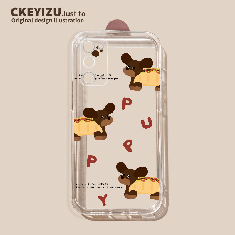 磨砂小狗适用三星a22手机壳情侣Galaxy A21保护套Galaxy A22 5G硅胶Galaxy A21S可爱Galaxy A9高级感