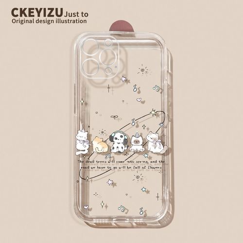 适用OPPOReno13手机壳透明全包