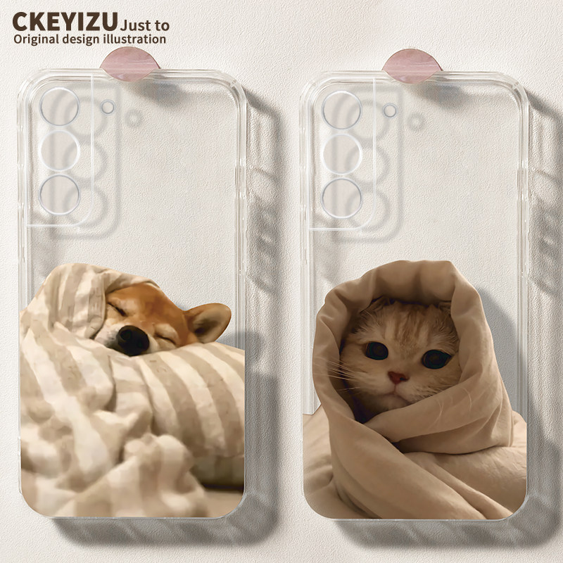 适用于三星s22手机壳硅胶