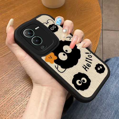 适用vivo-S15手机壳小羊皮