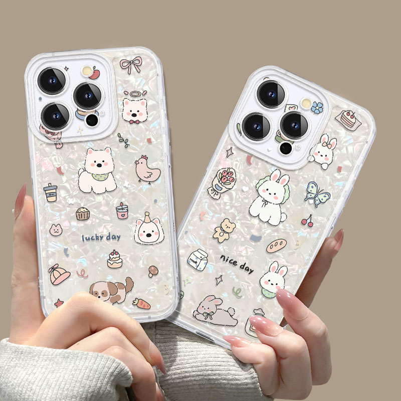 新款全包直边透明壳【收藏加购】送壁纸