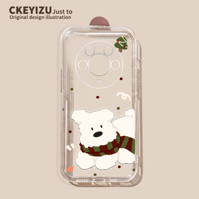 新款全包直边透明壳【收藏加购】送壁纸