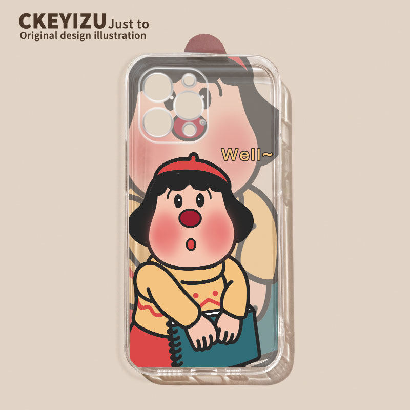 适用苹果16promax手机壳全包透明