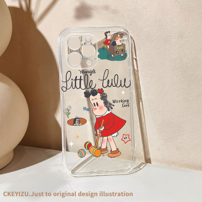 新款全包直边透明壳【收藏加购】送壁纸