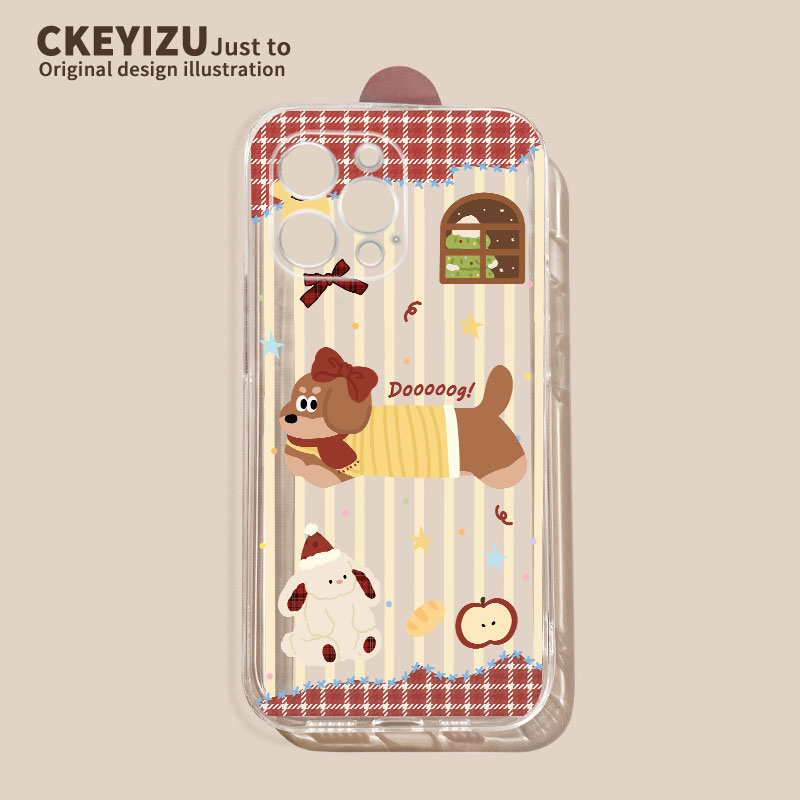 适用苹果16promax手机壳全包透明