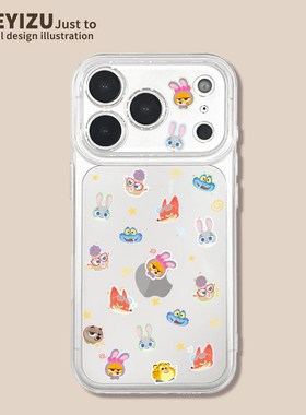 动物狂欢会适用华为pura70pro新款手机壳P70高级p60art冬天透明P40硅胶防摔p30por散热P20PRO女p1oplus保护套