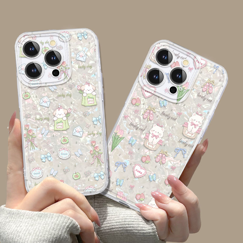 适用红米note14手机壳全包透明软
