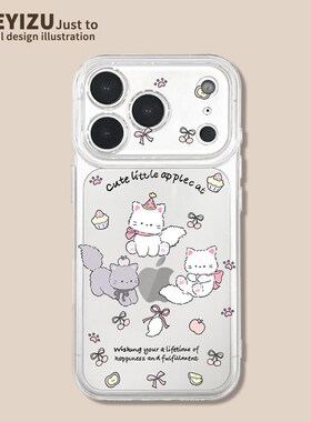 猫咪小蛋糕适用mate80华为mate780pro手机新款壳60/50高级冬天mt40透明硅胶魅特30防摔散热MT20POR女10保护套