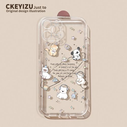 适用一加13手机壳透明全包