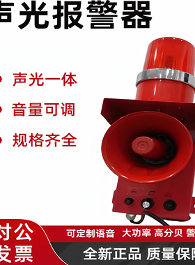 电子蜂鸣器YM-BMSK,YM-BISK YM-BLSX系列 高分贝大功率声光报警器