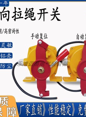 输送带双向手动拉绳急停拉线开关XLLS-II DLS-I DLS-II DPLS-I