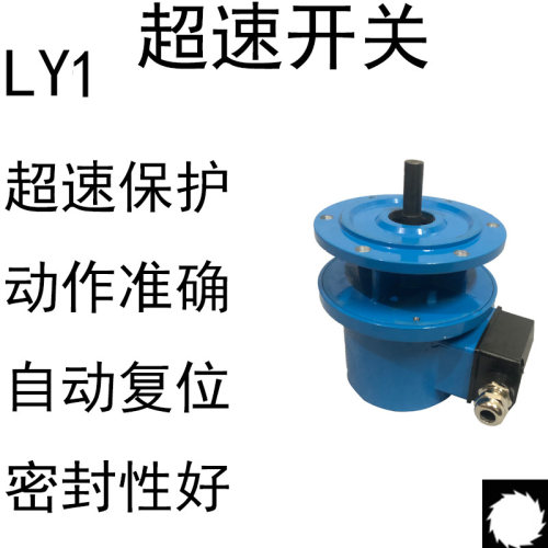 LY1-1/750DZ过速保护开关超速开关电机速度检测装置超速控制器