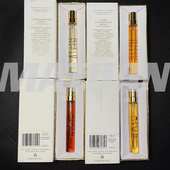 现货专柜ROJA新品 迷失巴黎太阳小岛琥珀乌木15周年拉克梅便携香水