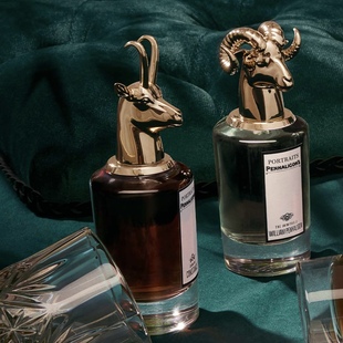 现货Penhaligon潘海利根兽首系列香水大象龙盘羊狐狸麋鹿中性香