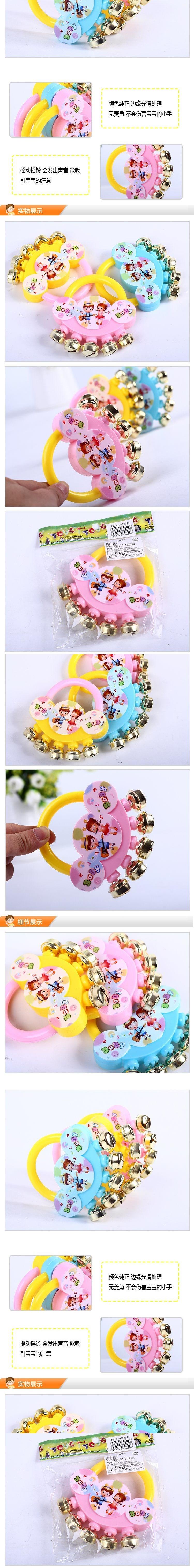 Tay bé lắc tay ngủ tạo tác cho bé sơ sinh thoải mái đồ chơi d0612 tháng tuổi - Đồ chơi nhạc cụ cho trẻ em đàn piano mini cho bé