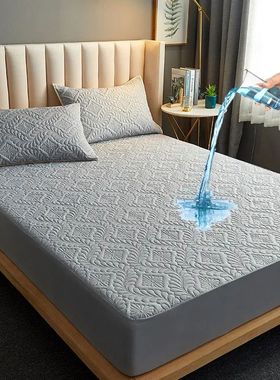 Fashion Waterproof Mattress Cover Quilted Fitted Sheet 140*2