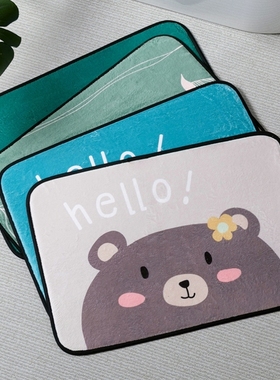 quick dry Bath Bathroom Floor Shower Rug Mat guard carpet