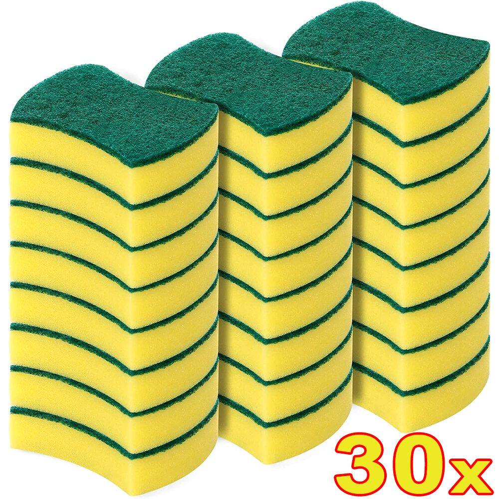 Absorbent Cleaning Sponges Dish washing Magic Clean Pot Rust