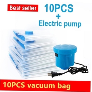 gift bag Electric pump bags 10PCS storage vacuum