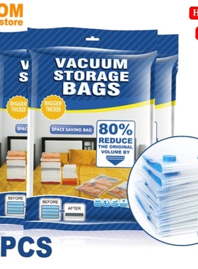 10PCS vacuum bag gift Electric pump vacuum storage bags
