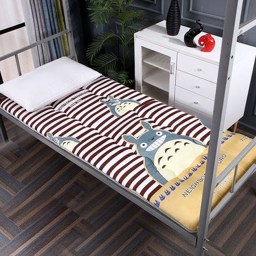 Student dormitory single cushion 1.2m bed mattress topper