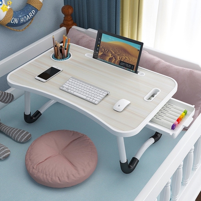 Bed laptop desk portable writing folding small table 小桌子