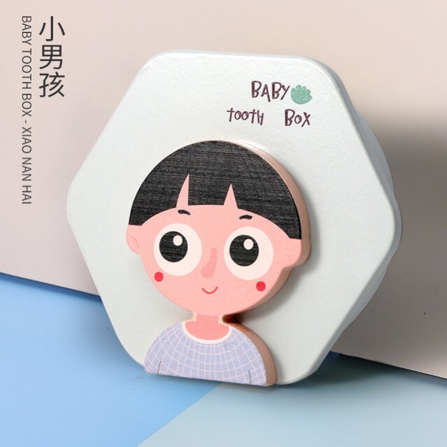 hair princess Wooden Boys and girls Milk tooth storage box Storage box initiation security Antifungal Smiling facein the Toy/Childs/Puzzle/Building block/Model , Other Toys  category - from Buy2taobao.com to provide professional Taobao agent buy service