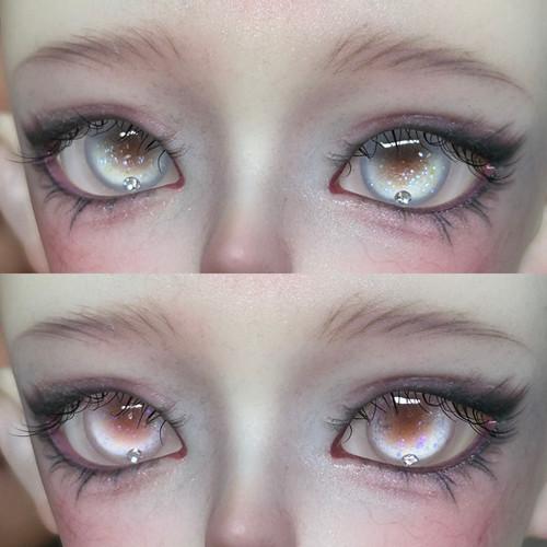 【没有兔猫】泪2.0系列bjd眼珠 超闪高透 两对包邮 工期约15天