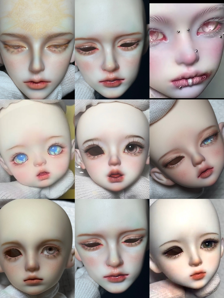 【啊墨】妆额  20天内能寄出可拍 妆期45天 禁d瓜