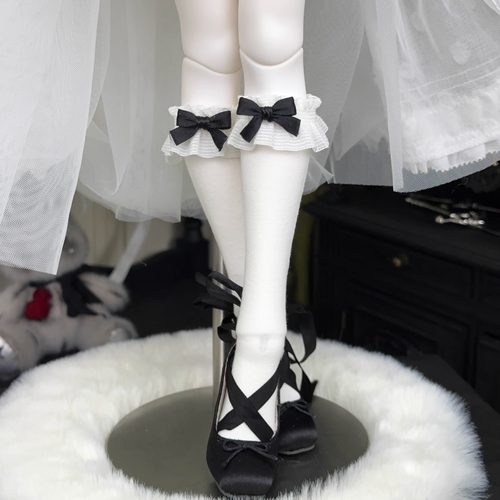 【海棠疏雨】bjd4分袜子蕾丝袜四分普四大四娃衣配饰熊妹mdd