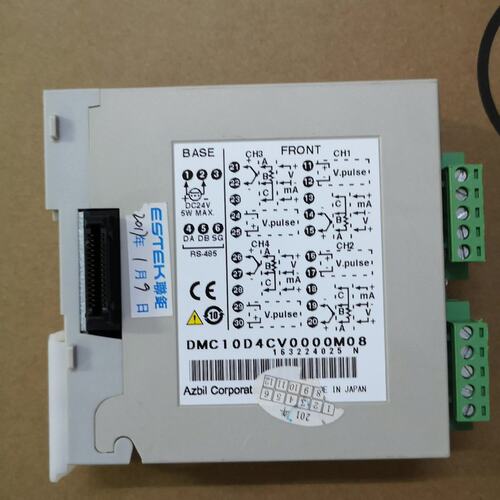 议价DMC10D4CV0000M08温控模块