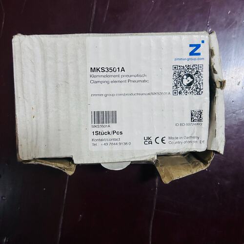 议价德国ZIMMER/S3501A 导轨钳制器，全新未使