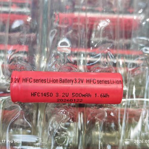 议价全新HFC1450磷酸铁，3.2V 500mAh，单电