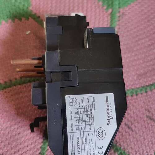 议价热过载继电器 LRD3353C