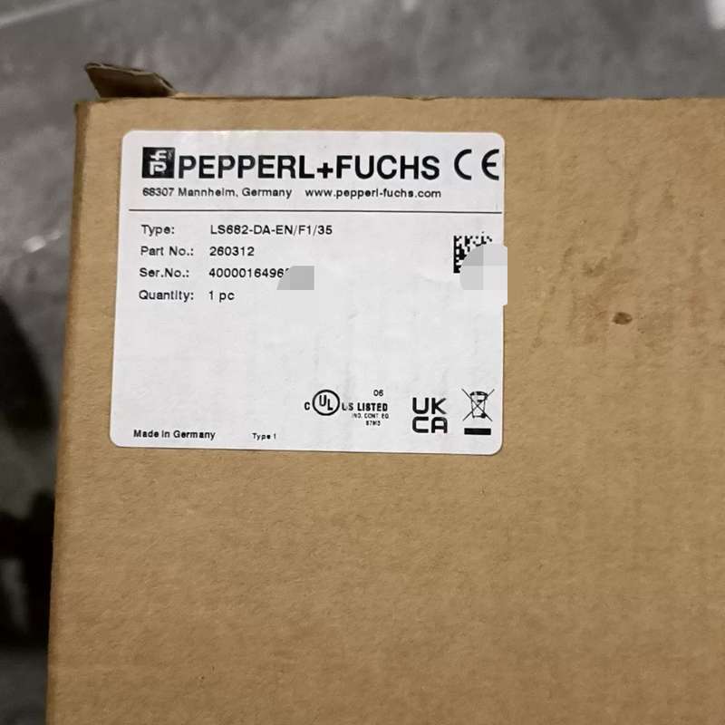 议价倍加福LS682-DA-EN/F1/35光通信耦合器，德国原图片