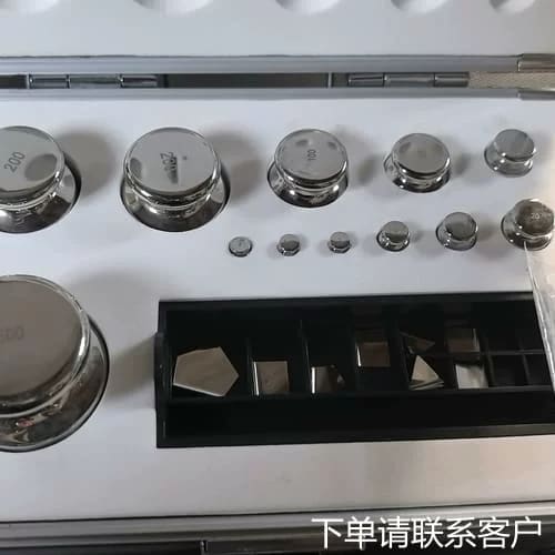 议价砝码 检驗级砝码 F1级 共24个，成色很好，需要的联系，不图片