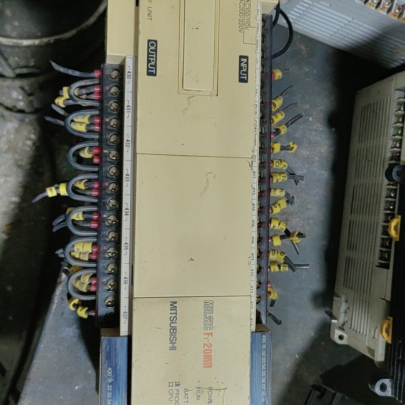 议价PLC F1-20MR，拆机件，实物拍摄，成色还可以，端图片