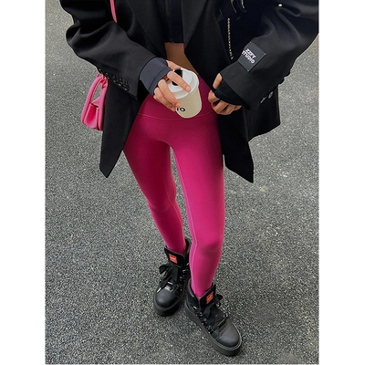 少量现货Align女运动高腰紧身裤