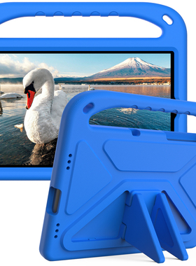 适用三星Galaxy Tab A 10.1寸 2019 T510保护套EVA防摔平板电脑SM-T515C全包边软壳T513/T518手提支架
