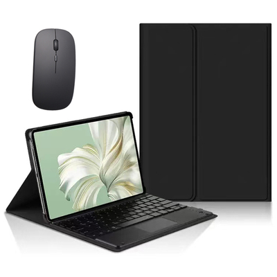 适用2023华为MateBook E保护套带蓝牙键盘触摸板鼠标12.6英寸平板电脑壳DRR-W76/W59皮套DRC-W56/W58防摔支架