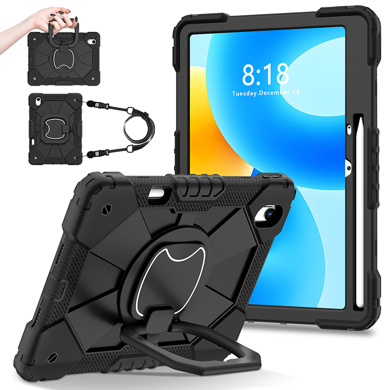适用2024华为MatePad 11.5英寸保护套防摔BTKR-W00平板电脑BTK-W00/AL00/W09全包边软壳硅胶旋转支架手环持